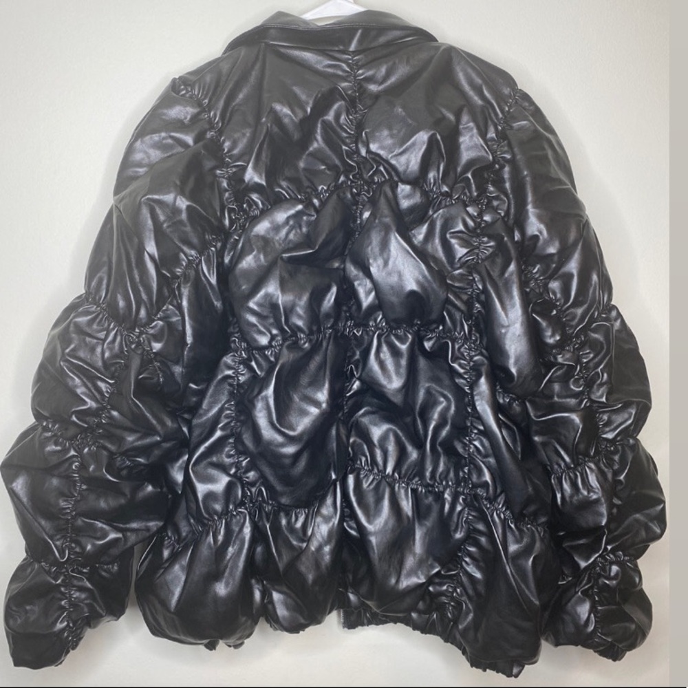 FN Ruched Bomber Jacket - Picture 3 of 4